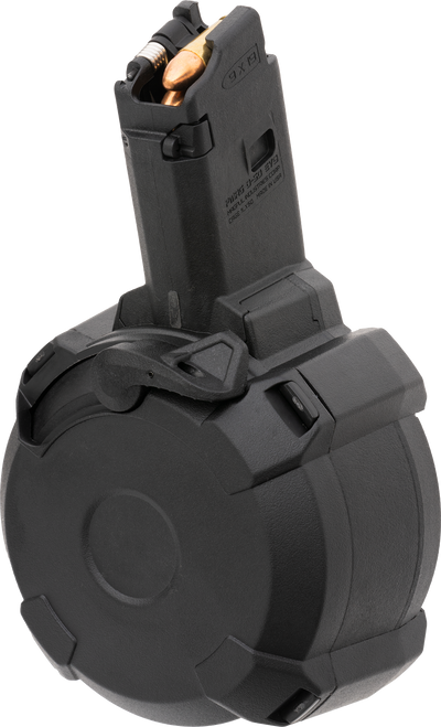 Magpul MAG1035BLK PMAG  50rd Drum 9mm Luger Fits CZ Scorpion EVO 3 S1 Black Polymer Magpul MAG1035BLK PMAG  50rd Drum 9mm Luger Fits CZ Scorpion EVO 3 S1 Black Polymer