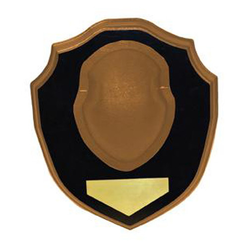 HSP DEER ANTLER MOUNT PLAQUE (4) HSP DEER ANTLER MOUNT PLAQUE (4)