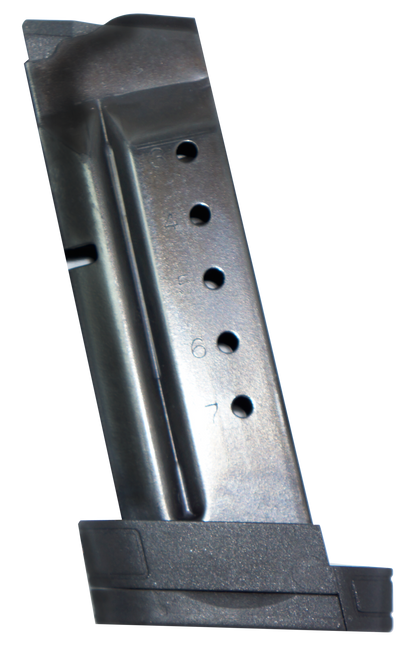 ProMag SMI30 Standard  7rd 40 S&W Fits S&W M&P Shield Blued Steel ProMag SMI30 Standard  7rd 40 S&W Fits S&W M&P Shield Blued Steel