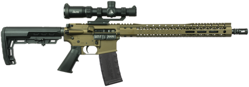 Black Rain Ordnance BROROTROPT03   223 Rem/5.56 NATO 16" Black Rain Ordnance BROROTROPT03   223 Rem/5.56 NATO 16"