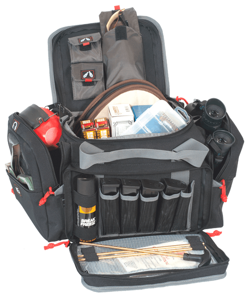 GPS Bags 1411MRB Range Bag  Black Medium Nylon GPS Bags 1411MRB Range Bag  Black Medium Nylon