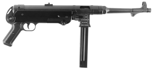 GSG GSGGERGMP409X MP40  9mm Luger Caliber with 10.80" Barrel, 25+1 Capacity, Black Metal Finish, Black Polymer Grip Right Hand GSG GSGGERGMP409X MP40  9mm Luger Caliber with 10.80" Barrel, 25+1 Capacity, Black Metal Finish, Black Polymer Grip Right Hand