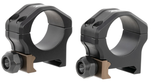 Christensen Arms 8100004100 Ultralight PRSR-X2  Black Anodized 1" Low