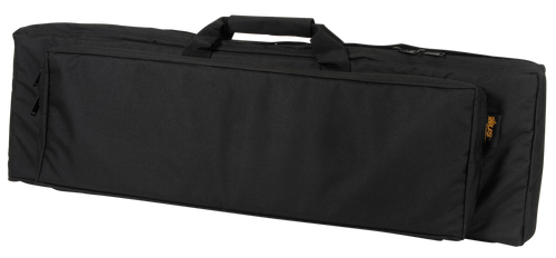 US PeaceKeeper P30036 RAT Case Water Resistant Black 600D Polyester w/ Padding Adjustable Straps Air Vents & Front Pocket w/ Triple Mag Pouch US PeaceKeeper P30036 RAT Case Water Resistant Black 600D Polyester w/ Padding Adjustable Straps Air Vents & Front Pocket w/ Triple Mag Pouch