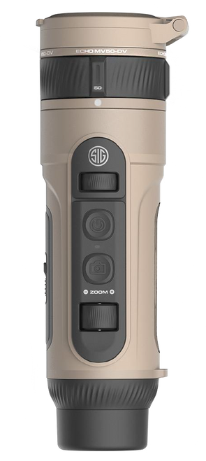 Sig Sauer Electro-Optics SOEC42320 Echo MV50-DV Thermal Monocular 1.5-24x50mm 640x512, 12 Microns, 50 Hz Resolution Sig Sauer Electro-Optics SOEC42320 Echo MV50-DV Thermal Monocular 1.5-24x50mm 640x512, 12 Microns, 50 Hz Resolution