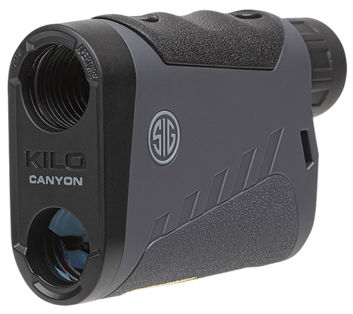 Sig Sauer Electro-Optics SOKCN606 Kilo Canyon  Black/Gray Black Rubber Armor 6x22mm 3000 yds Max Distance LED Display Sig Sauer Electro-Optics SOKCN606 Kilo Canyon  Black/Gray Black Rubber Armor 6x22mm 3000 yds Max Distance LED Display