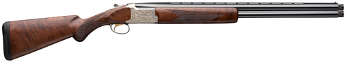 Browning 018163304 Citori Feather Lightning 12 Gauge 28" Barrel 3" 2rd, Blued Steel Barrel, Satin Nickel Finished Engraved Alloy Receiver,  American Black Walnut Stock With Lightening Style Grip Browning 018163304 Citori Feather Lightning 12 Gauge 28" Barrel 3" 2rd, Blued Steel Barrel, Satin Nickel Finished Engraved Alloy Receiver,  American Black Walnut Stock With Lightening Style Grip