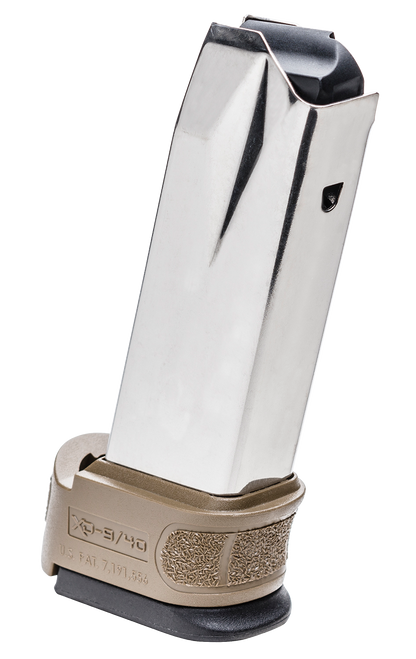 Springfield Armory XDG0931FDE XD Mod2 16rd 9mm Luger SS/FDE Stainless Steel Springfield Armory XDG0931FDE XD Mod2 16rd 9mm Luger SS/FDE Stainless Steel