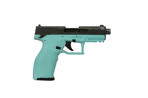 TX22G2 22LR BLK/CYAN 4" 22+122 LR TX22G2 22LR BLK/CYAN 4" 22+122 LR