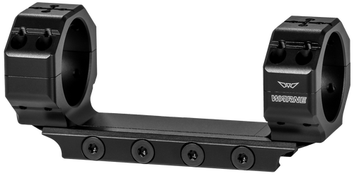 Warne 7814M Precision Mount Scope Mount/Ring Combo Black Anodized 30mm 0 MOA Warne 7814M Precision Mount Scope Mount/Ring Combo Black Anodized 30mm 0 MOA