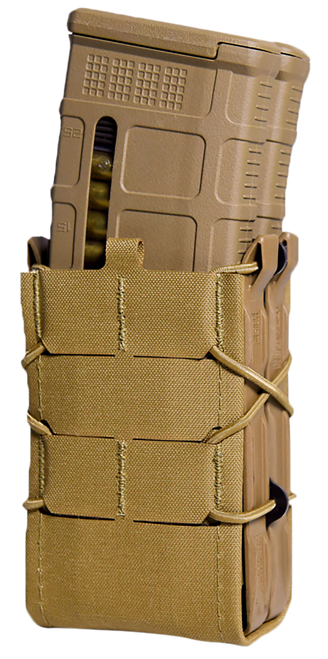 High Speed Gear 242R00CB TACO X2R Gen 2 Coyote Brown Nylon Laminate MOLLE Mount Rifle