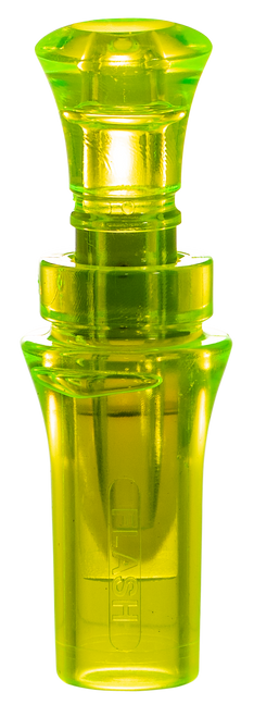 Duck Commander DCFLASH Flash  Open Call Double Reed Mallard Hen Sounds Attracts Ducks Yellow Acrylic Duck Commander DCFLASH Flash  Open Call Double Reed Mallard Hen Sounds Attracts Ducks Yellow Acrylic