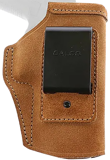 Galco STO212 Stow-N-Go  IWB Natural Steerhide Fits Colt 1911 5" Right Hand