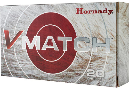 HORN V-MATCH 6.5GREN 100GR ELD-VT 20/10 HORN V-MATCH 6.5GREN 100GR ELD-VT 20/10