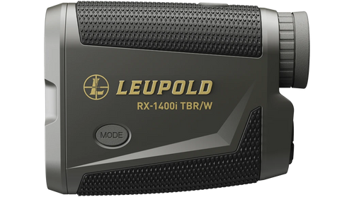 Leupold 183727 RX 1400i TBR/W Gen2 Black/Gray 5x21mm 1400 yds Max Distance Red Toled Display Features Flightpath Technology