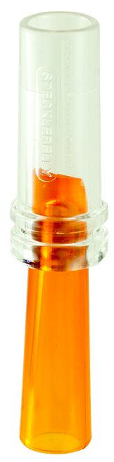 Duck Commander DCSPRCK Specklebelly  Single Reed Specklebelly Sounds Attracts Geese Clear/Orange Acrylic Duck Commander DCSPRCK Specklebelly  Single Reed Specklebelly Sounds Attracts Geese Clear/Orange Acrylic