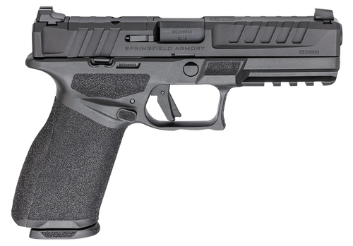 Springfield Armory EC9459BLCU Echelon  9mm Luger 10+1 4.50" Black Melonite Steel Barrel & Optic Ready/Serrated Steel Slide, Black Polymer Frame w/Picatinny Rail, Textured Grip Springfield Armory EC9459BLCU Echelon  9mm Luger 10+1 4.50" Black Melonite Steel Barrel & Optic Ready/Serrated Steel Slide, Black Polymer Frame w/Picatinny Rail, Textured Grip