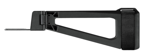 SB Tactical AKTF01SB AKTF  Left Side Folding Black Synthetic with 11.75" OAL & Nylon Strap for AK-47, AK-74 (Tube Not Included)