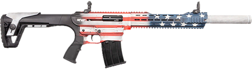 Gforce Arms GF2512USA GF25 USA 12 Gauge Semi-Auto 3" 5+1 20" Flat Dark Earth Cerakote Threaded Barrel, USA Receiver, Black Adjustable Synthetic Stock w/Black Rubber Grip Gforce Arms GF2512USA GF25 USA 12 Gauge Semi-Auto 3" 5+1 20" Flat Dark Earth Cerakote Threaded Barrel, USA Receiver, Black Adjustable Synthetic Stock w/Black Rubber Grip