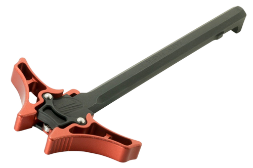TIMBER CREEK OUTDOOR INC EAMBICHR Enforcer Ambidextrous Charging Handle AR-Platform Red Anodized Aluminum TIMBER CREEK OUTDOOR INC EAMBICHR Enforcer Ambidextrous Charging Handle AR-Platform Red Anodized Aluminum