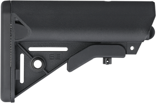 B5 Systems SOP1074 Enhanced SOPMOD Black Synthetic for AR-Platform with Mil-Spec Receiver Extension (Tube Not Included)