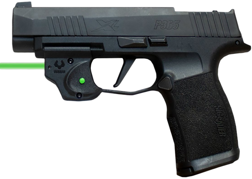 Viridian 9120030 Green Laser Sight for Sig Sauer P365 E-Series Black