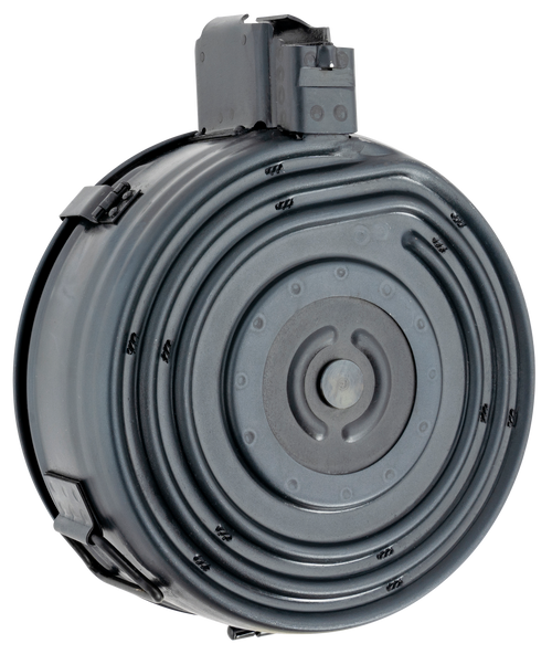 Century Arms MAAK78B AK  75rd 7.62x39mm Drum For AK-Platform Black Polymer Century Arms MAAK78B AK  75rd 7.62x39mm Drum For AK-Platform Black Polymer