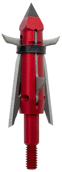 Tenpoint HEA8043 Nemesis Broadhead Chisel Tip 420 Stainless Steel Blades Red 100gr 3Pack