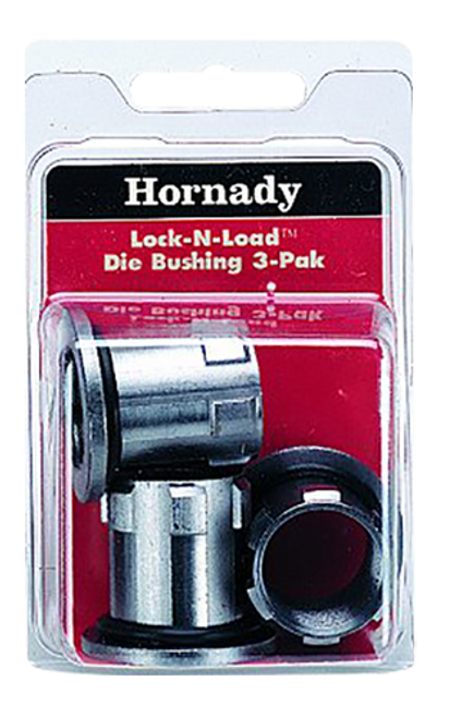 Hornady 044093 Lock-N-Load Die Bushing Metal Works With Lock N Load Reloading Press 3 Pack Hornady 044093 Lock-N-Load Die Bushing Metal Works With Lock N Load Reloading Press 3 Pack