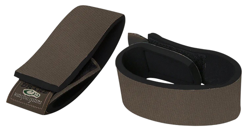 Drake Waterfowl DW73600 Ankle Garters  Brown Neoprene Around the Ankle Hook  & Loop Drake Waterfowl DW73600 Ankle Garters  Brown Neoprene Around the Ankle Hook  & Loop