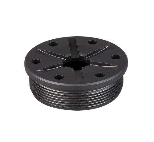 SilencerCo AC5124 Bravo Front Cap 30 Cal Fits Matte Black SilencerCo AC5124 Bravo Front Cap 30 Cal Fits Matte Black