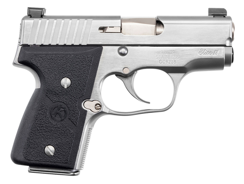 Kahr Arms M9098NA MK Elite *CA Compliant 9mm Luger Caliber 3" Barrel 6+1/7+1, Stainless, Black Grip Kahr Arms M9098NA MK Elite *CA Compliant 9mm Luger Caliber 3" Barrel 6+1/7+1, Stainless, Black Grip