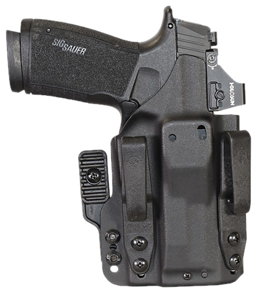 Mission First Tactical H8SIG6  Pro Series IWB Black Fits Sig P365-XMACRO Ambidextrous Mission First Tactical H8SIG6  Pro Series IWB Black Fits Sig P365-XMACRO Ambidextrous