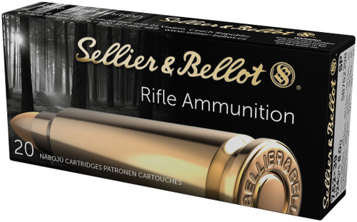 S&B 7.62X39 124GR SP 20RD S&B 7.62X39 124GR SP 20RD