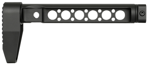 Midwest Industries MISTAPLWS Stock Tube  Aluminum Black Anodized AR-15