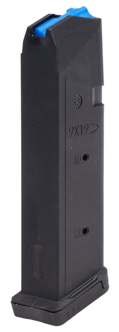 Leapers RBTGL917   17rd 9mm Fits Glock Black Polymer/Steel