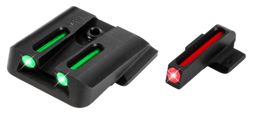 TruGlo TG131MP1 Fiber-Optic  Red/Fiber Optic Front Sight-Green/Fiber Optic Rear Sight Smith & Wesson M&P EZ 380 TruGlo TG131MP1 Fiber-Optic  Red/Fiber Optic Front Sight-Green/Fiber Optic Rear Sight Smith & Wesson M&P EZ 380