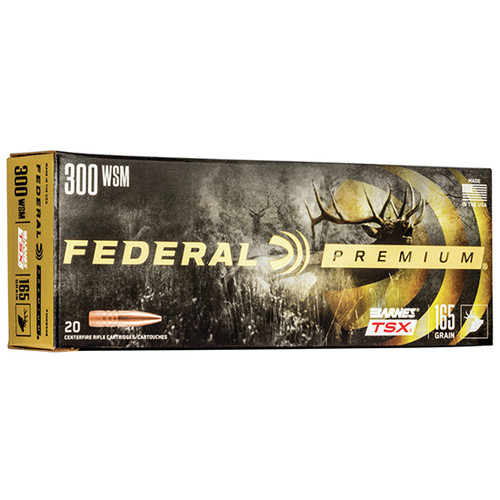 FDR 300WSM 165GR BAR TSX 20RD FDR 300WSM 165GR BAR TSX 20RD
