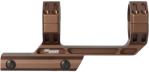 Sig Sauer Electro-Optics SOA20016 Alpha MSR  Coyote Brown Aluminum 30mm Tube, Picatinny Rail Mount Sig Sauer Electro-Optics SOA20016 Alpha MSR  Coyote Brown Aluminum 30mm Tube, Picatinny Rail Mount