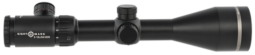 Sightmark SM13080HDR Core HX Black Hardcoat Anodized 3-12x56mm 30mm Tube Illuminated Red HDR Reticle Sightmark SM13080HDR Core HX Black Hardcoat Anodized 3-12x56mm 30mm Tube Illuminated Red HDR Reticle