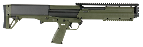 Kel-Tec KSGGRN KSG  OD Green 12 Gauge 18.50" 3" 14+1 OD Green Rec/Barrel OD Green Polymer Fixed Stock & Grip