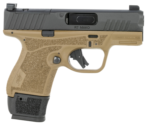 KIMBER 3800040 R7 MAKO FDE (OR)  9MM 11/15R KIMBER 3800040 R7 MAKO FDE (OR)  9MM 11/15R