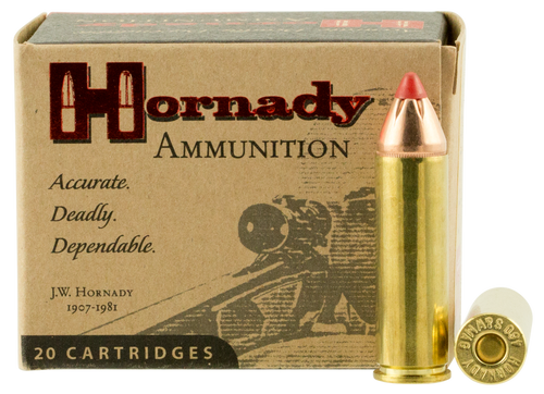 Hornady 9152 Custom  460S&WMag 200gr Hornady Flex Tip eXpanding 20 Per Box/10 Case Hornady 9152 Custom  460S&WMag 200gr Hornady Flex Tip eXpanding 20 Per Box/10 Case
