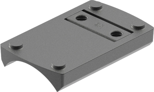 Leupold 170904 DeltaPoint Pro  Matte Black Steel 1911 Dovetail Mount