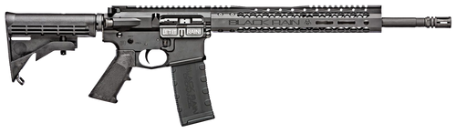 Black Rain Ordnance TYRANT300BLK Tyrant  300 Blackout 16" 30+1 Black Anodized Rec Black Adjustable Stock Black Polymer Grip Right Hand Black Rain Ordnance TYRANT300BLK Tyrant  300 Blackout 16" 30+1 Black Anodized Rec Black Adjustable Stock Black Polymer Grip Right Hand