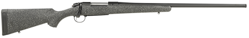 Bergara Rifles B14LM502C B-14 Ridge 7mm Rem Mag 3+1 24" Graphite Black Cerakote Barrel, Graphite Black Cerakote Steel Receiver, Gray Speckled Black Fixed American Style Stock, Right Hand