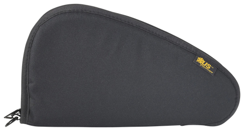 US PeaceKeeper P21009 Pistol Case  Black Holds 1 Handgun Polyester US PeaceKeeper P21009 Pistol Case  Black Holds 1 Handgun Polyester