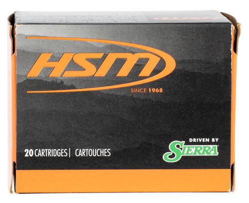 HSM 44M17N20 Pro Pistol  44 Rem Mag 300 gr Soft Point 20 Per Box/ 20 Case HSM 44M17N20 Pro Pistol  44 Rem Mag 300 gr Soft Point 20 Per Box/ 20 Case