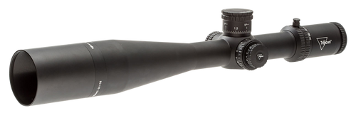 Trijicon 3000017 Tenmile  Matte Black 5-50x56mm 34mm Tube LED Illuminated Red/Green MRAD Center Dot w/Wind Holds Reticle