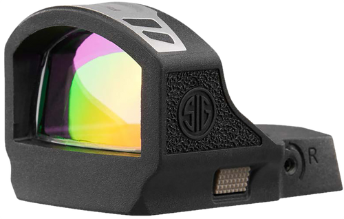 Sig Sauer Electro-Optics SOR02030 Romeo-RS Pro Black 1x31mm 3 MOA Red Dot Reticle Sig Sauer Electro-Optics SOR02030 Romeo-RS Pro Black 1x31mm 3 MOA Red Dot Reticle